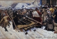 苏里科夫 油画《女贵族莫洛卓娃》高清大图下载