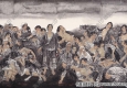 于文江国画 抗日战争中受难的中国女性 高清大图下载