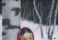 刘孔喜油画 故乡的女孩 高清大图下载
