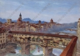 方君璧油画 佛罗伦萨风景 高清大图下载