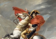 雅克路易大卫《拿破仑越过圣贝尔纳山》高清大图下载
