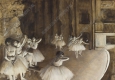 德加 名画《舞台上的芭蕾舞女》高清大图121下载