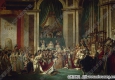 雅克路易大卫 名画《拿破仑加冕》高清大图67下载