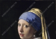 维米尔 油画《 戴珍珠耳环的少女》高清大图下载