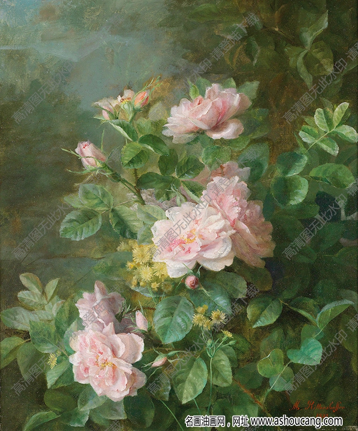 古典油画花卉图片38高清下载