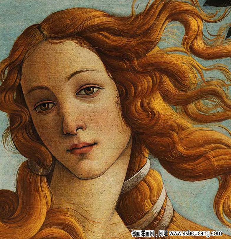 波提切利 名画《维纳斯的诞生》高清大图下载