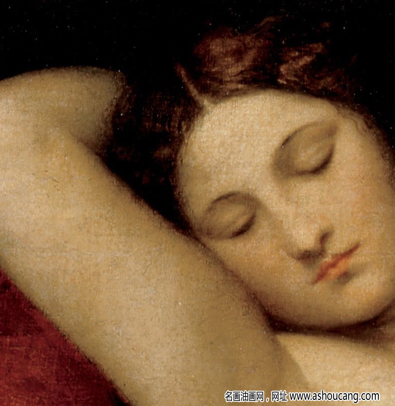 乔尔乔内 名画《沉睡的维纳斯》高清大图下载