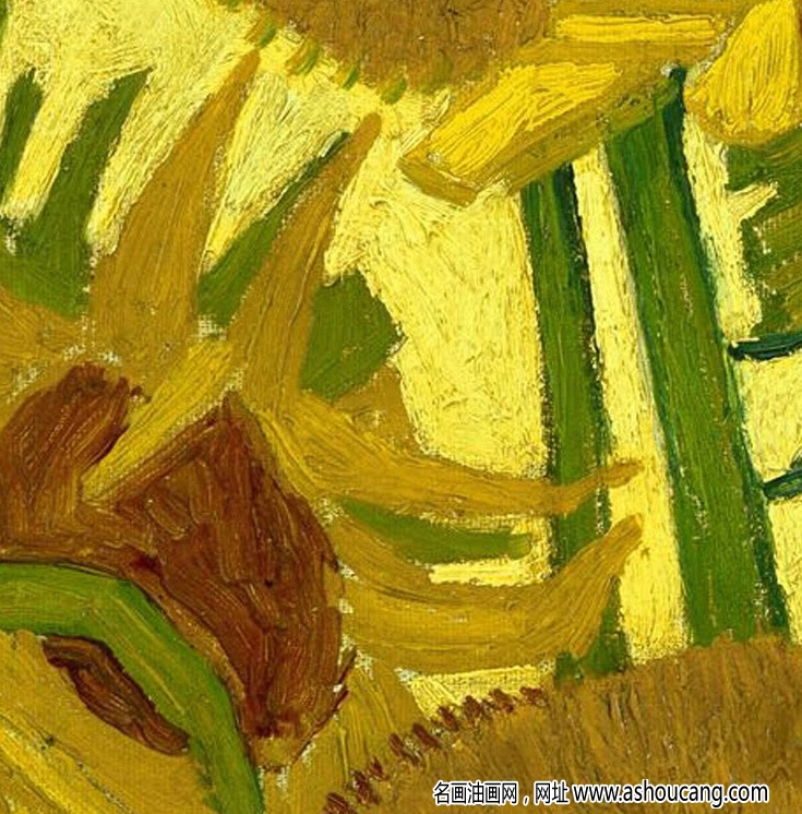 梵高的画《向日葵》高清大图下载