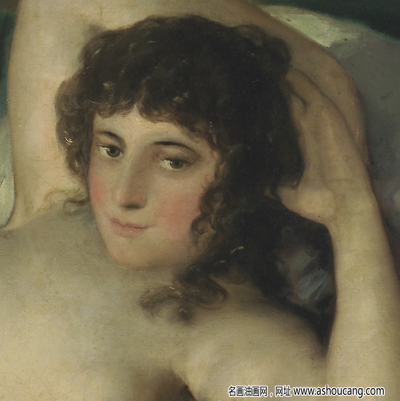 戈雅 名画《裸体的玛哈》高清大图56下载